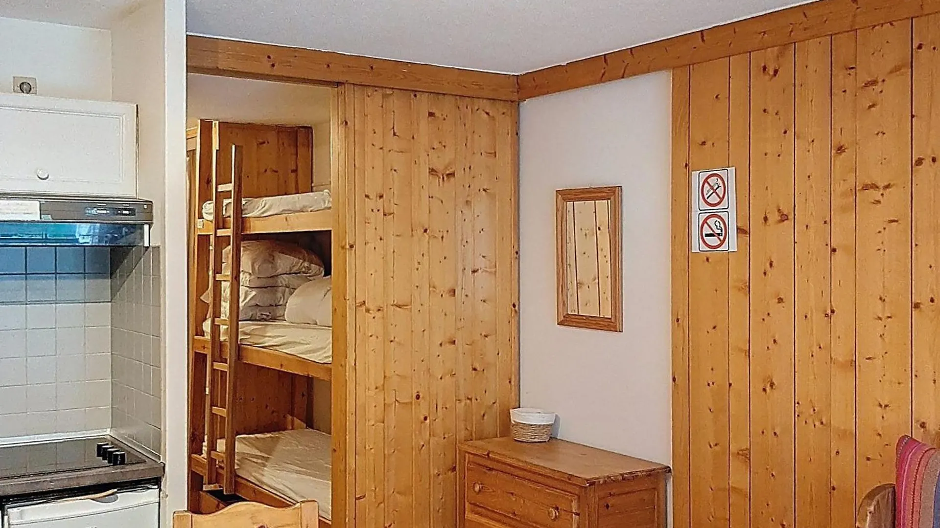 Studio Cabine Bien Equipe - Centre Val-D'Isere - Balcon & Terrasse Exposee Sud - Fr-1-518-105 Lägenhet